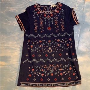 Embroidered tunic